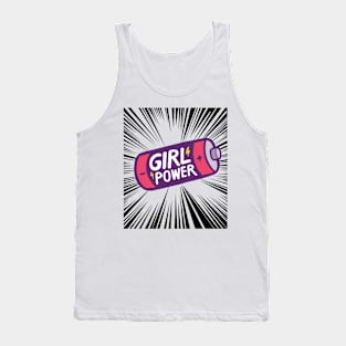 Girl Power Attack Tank Top